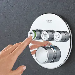 Душова система прихованого монтажу Grohe QuickFix Smartcontrol UA202801R3, Хром - мініатюра 7