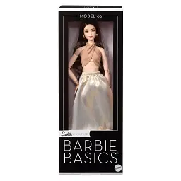 Лялька Barbie Signature Basics 6 Брюнетка (JJX25) - мініатюра 10