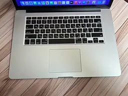 Б/в Ноутбук Apple MacBook Pro 15" 2014 A1398 i7-4770HQ/16/256 (C02Q92V3G8WN) - мініатюра 2