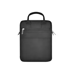 Сумка WIWU 14" Hali Vertical Bag Black (6976195091779) - мініатюра 5