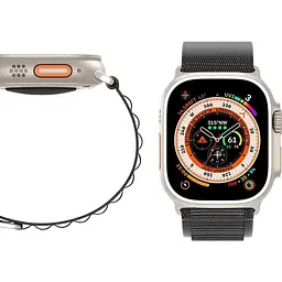 Ремінець Dux Ducis GS Series для Apple Watch 38/40/41/42mm Black [161143] - мініатюра 3
