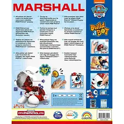 Ігровий набір Build a Bot Paw Patrol Маршал (928554.006) - мініатюра 6