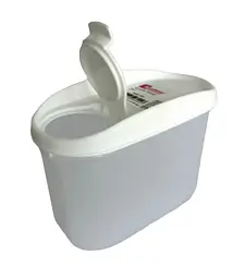 Контейнер пластиковий харчовий Motek з кришкою Legume Box 1,2 л (MAS-103) - мініатюра 1