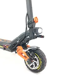 Електросамокат двомоторний Ruitoo T3 PRO (2х2800W, 60V, 30Ah) Чорний - мініатюра 4