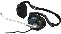 Гарнітура Genius HS-300N Black (31710146100) - мініатюра 2