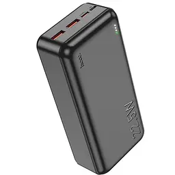 Портативний ЗП Power Bank Hoco J101B Astute PD20W+22.5W 30000 mAh Чорний