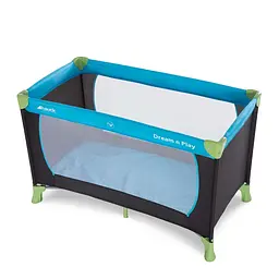 Дитячий манеж Hauck Dream N Play Water Blue - мініатюра 3