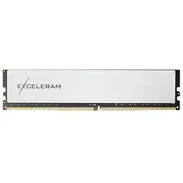 Модуль пам'яті для комп'ютера DDR4 16GB 3200 MHz White Sark eXceleram (EBW4163222X) - мініатюра 2