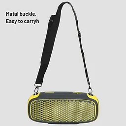 Бездротова акумуляторна Bluetooth 5.0 колонка Bass Boost бумбокс 55W TWS AUX/TF/USB IPX6 Hopestar A30 PRO - мініатюра 12