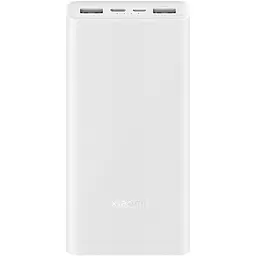 Зовнішній акумулятор Xiaomi Mi Power Bank 20000mAh 22.5W White BHR6109CN [105001]