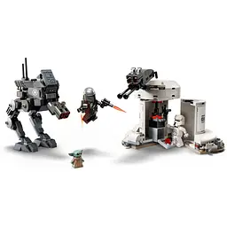 Конструктор LEGO Star Wars Атака AT-RT™ V29 297 деталей (75444) - мініатюра 4