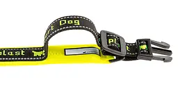 Нашийник для собак Ferplast Sport Dog С15/35 нейлоновий жовтий 1.5х25-35 см 78003828 - мініатюра 4