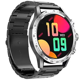 Смарт-годинник Lemfo HT20 2 ремінці Black (6717122e) - мініатюра 5