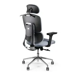 Офісне крісло Barsky ECO Grey G-14 slider (G-14) - мініатюра 6
