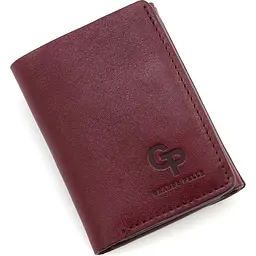 Жіночий шкіряний гаманець Grande Pelle 8х10х2 см acs0029354