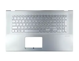 Верхня частина корпусу з клавіатурою (топкейс) для ноутбука Asus VivoBook 17 A712, D712, F712, K712, M710, M712, R710, R712, S710, S712, X712, P1701 [Ver. 1] (90NB0TW1-R30UA0) Оригінал від Asus