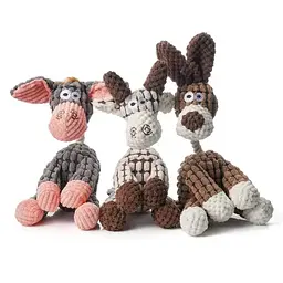 М'яка іграшка для собак Royal Pets Plush Dog Toy - Donkey - мініатюра 3