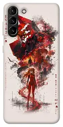TPU чохол Demsky Red eclipse для Samsung Galaxy S21+