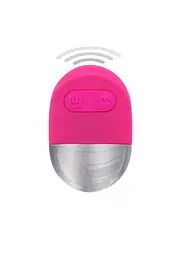 Віброяйце ToyJoy Funky Remote Egg, 7.9 см (рожевий) - мініатюра 5