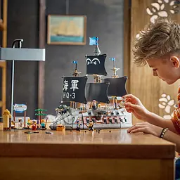 Конструктор LEGO One Piece Морський бойовий корабель Ґарпа 1705 ел. (75646) - мініатюра 13