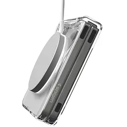 Чохол SGP Ultra Hybrid (MagFit) для Samsung Galaxy Z Flip7 Прозорий - мініатюра 4