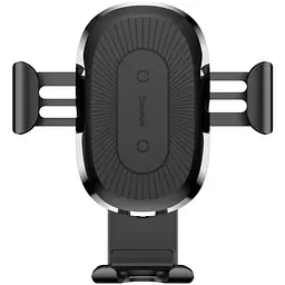 Автотримач з бездротовою зарядкою Baseus Gravity Car Mount (Air Outlet) 1.67A 10 W WXYL-01 - мініатюра 5
