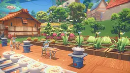 Гра Sony PlayStation 4 My Time at Portia Англійська Версія Б/в - мініатюра 7