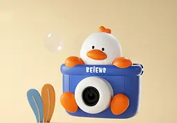 Генератор мильних бульбашок Beiens Фотоапарат Каченя (B906D) - мініатюра 2
