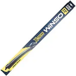 Щітка склоочисника безкаркасна Winso X-Treme 23/580мм 113580 - мініатюра 2