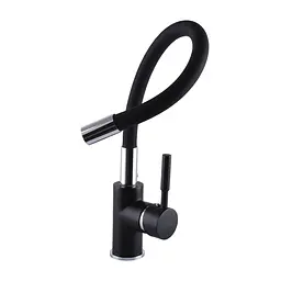 Змішувач для кухні Globus Lux Lazer GLLR-0203SB-10-BB Чорний матовий - мініатюра 3