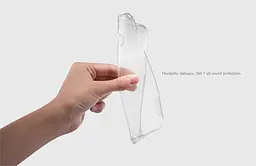Чохол-накладка Nillkin TPU Nature Samsung Galaxy J5 SM-J500 White - мініатюра 6