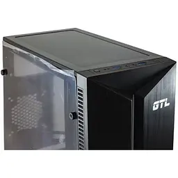 Корпус GTL N3202C Mandalorian чорний (GTL3202C) [173404] - мініатюра 2