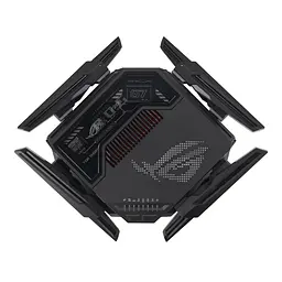 Бездротовий маршрутизатор Asus ROG Rapture GT-BE98 (90IG08F0-MO9A0V) - мініатюра 10