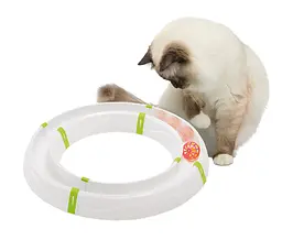 Іграшка для котів Ferplast Magic Circle у формі дороги Ø 40x5 см 85100500 - мініатюра 3