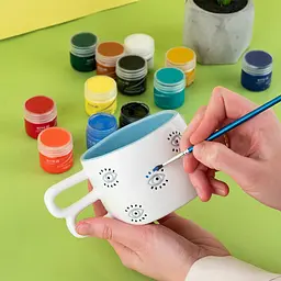 Фарби акрилові Kite Creative 12 кольорів по 20 мл (K-275) - мініатюра 6