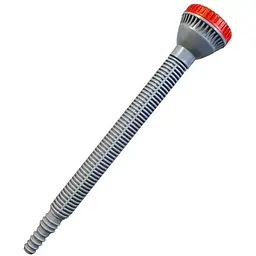 Розпилювач SLD 1/2"-3/4" 320мм сірий на шланг арт.147 пластик