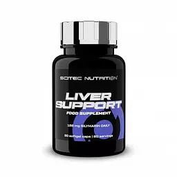 Натуральная добавка Scitec Nutrition Liver Support, 80 капсул