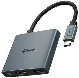 Хаб USB UH3020C USB-C > 1xUSB3.0/1xUSBC (PD 100W)/1xHDMI TP-Link teh0013474