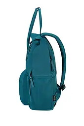 American Tourister Жіночий рюкзак для ноутбука 15.6", American Tourister, Urban Groove backpack UG25, поліестер, 20.5л, аквамарін - мініатюра 6
