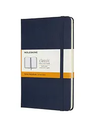 Записник Moleskine Classic медіум, Лінійка Сапфір (QP050B20)