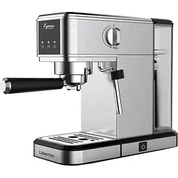 Кавоварка LCM-2207, Inox, 1350W LIBERTON teh0020740 - мініатюра 3