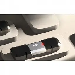 USB накопичувач 256 ГБ SILICON POWER Mobile C51 - usb3.2+Type-C подвійний - мініатюра 3