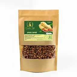 Арахіс сирий Craft Oil 500 г