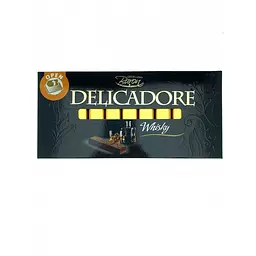 Шоколад чорний Delicadore Whiskey Віскі 200 г.