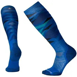 Шкарпетки чоловічі Smartwool PhD Ski Light Pattern 46-49 Синій