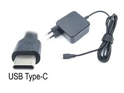 Блок живлення для Apple, Asus, HP, Dell, Lenovo, Samsung, Xiaomi Type-C (USB-C) 45W (5V, 9V, 12V, 15V, 18V, 20V) 2.25A Max. Квадратний - мініатюра 2
