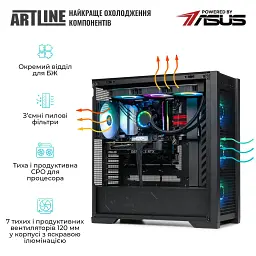 Комп'ютер Artline Overlord GT302 (GT302v20) - мініатюра 4