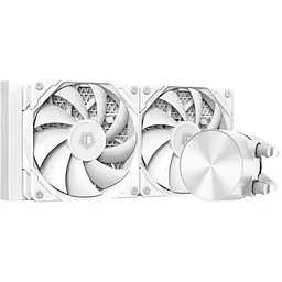 Система рідинного охолодження ID-Cooling FX240 Pro білий Intel: 1851/1700/1200/2066/2011/1366/115x, AMD: AM4/AM5, 2x120mm