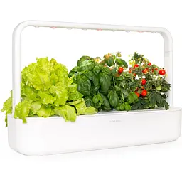 Стартовий набір для вирощування еко-продуктів Click & Grow Smart Garden 9, білий (8868 SG9) - мініатюра 2