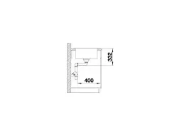 Кухонна мийка Blanco Lemis XL 6 S-IF Compact (525111) - мініатюра 5